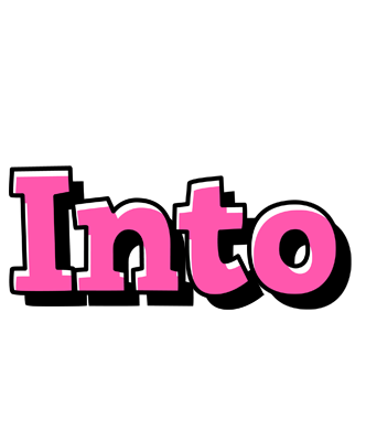 Into girlish logo