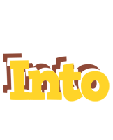 Into hotcup logo