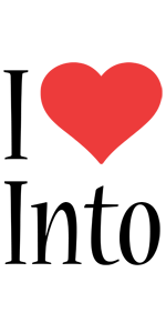 Into i-love logo