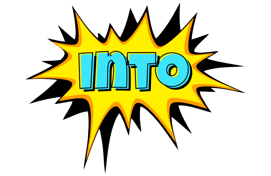 Into indycar logo