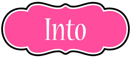 Into invitation logo