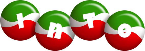Into italy logo