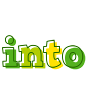 Into juice logo