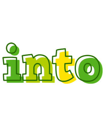 Into juice logo