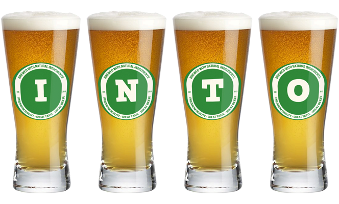 Into lager logo