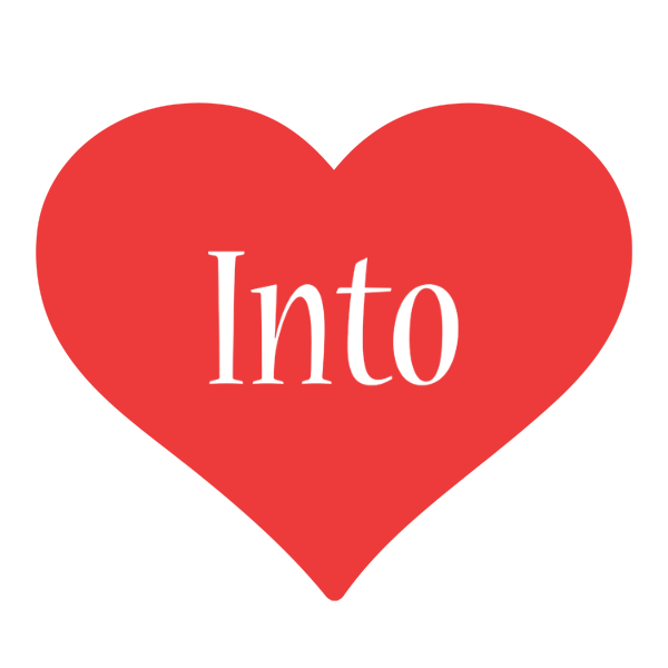 Into love logo