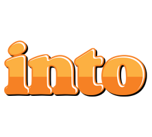 Into orange logo