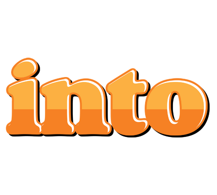 Into orange logo