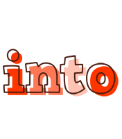 Into paint logo