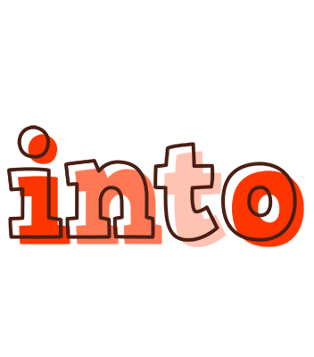 Into paint logo