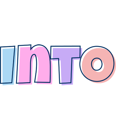 Into pastel logo