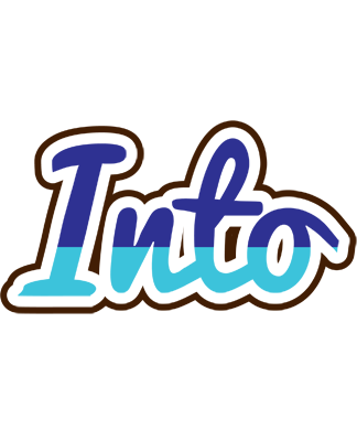 Into raining logo