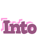 Into relaxing logo