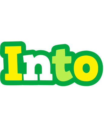 Into soccer logo