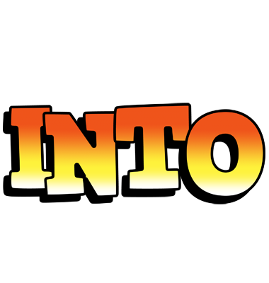 Into sunset logo