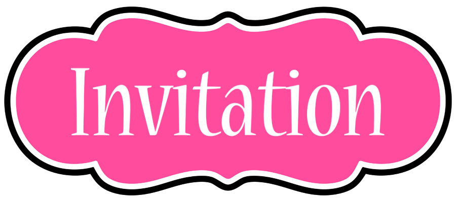 INVITATION logo effect. Colorful text effects in various flavors. Customize your own text here: https://www.textgiraffe.com/logos/invitation/