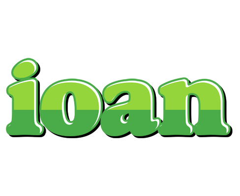 Ioan apple logo