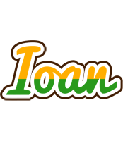 Ioan banana logo