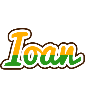Ioan banana logo