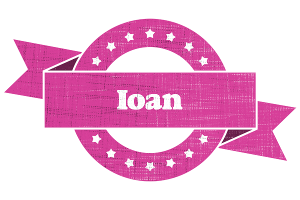 Ioan beauty logo