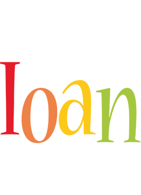 Ioan birthday logo
