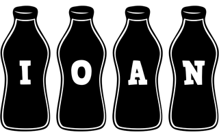 Ioan bottle logo