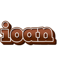 Ioan brownie logo