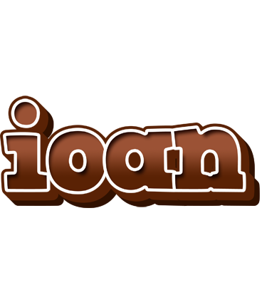 Ioan brownie logo