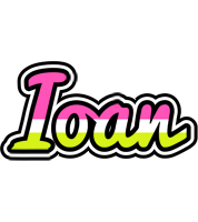 Ioan candies logo