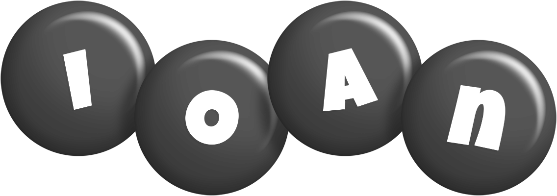 Ioan candy-black logo