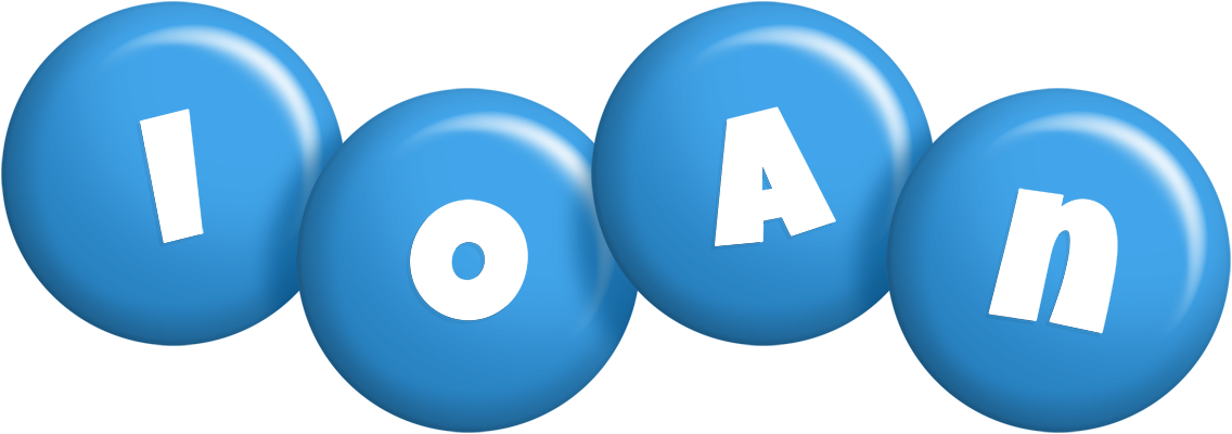 Ioan candy-blue logo
