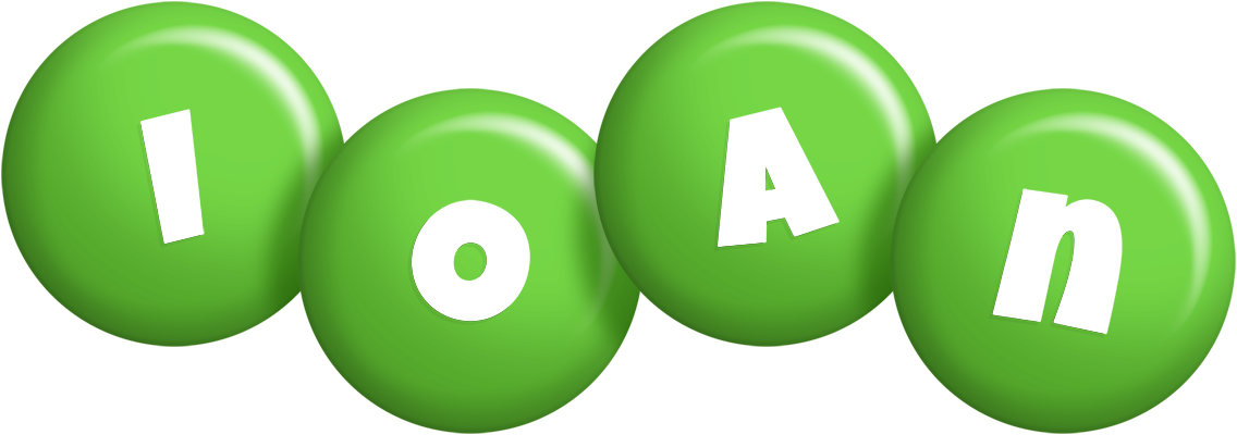 Ioan candy-green logo