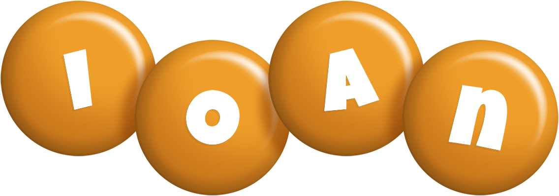 Ioan candy-orange logo
