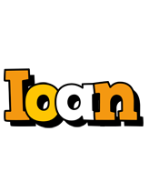 Ioan cartoon logo