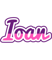 Ioan cheerful logo