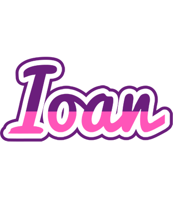 Ioan cheerful logo