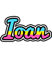 Ioan circus logo