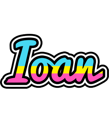 Ioan circus logo