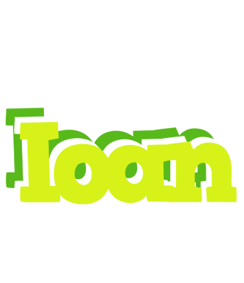 Ioan citrus logo