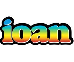 Ioan color logo