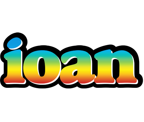 Ioan color logo