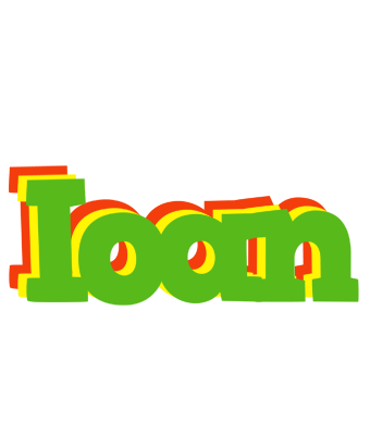 Ioan crocodile logo