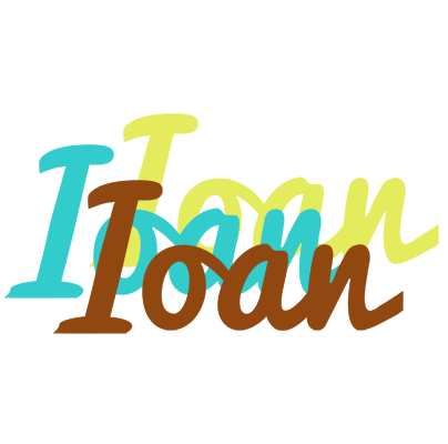 Ioan cupcake logo