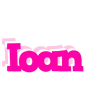 Ioan dancing logo