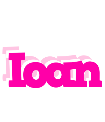Ioan dancing logo