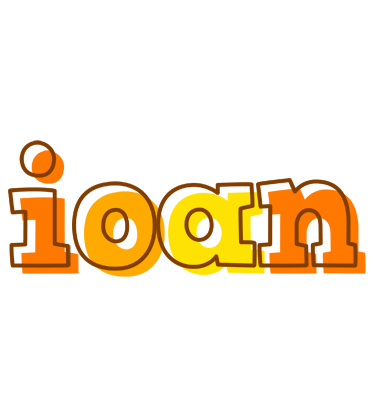 Ioan desert logo