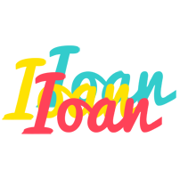 Ioan disco logo