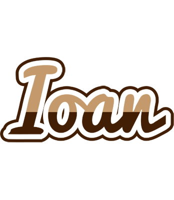 Ioan exclusive logo