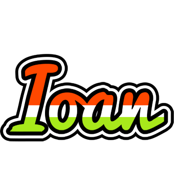 Ioan exotic logo