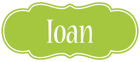 Ioan family logo